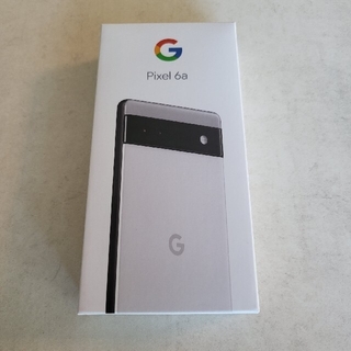 グーグルピクセル(Google Pixel)のGoogle Pixel 6a ホワイト 128 GB au(スマートフォン本体)