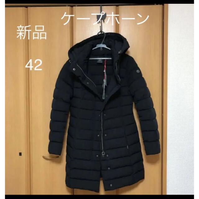 【ケープホーン】サンタクルス　試着程度 レディースのジャケット/アウター(ダウンコート)の商品写真