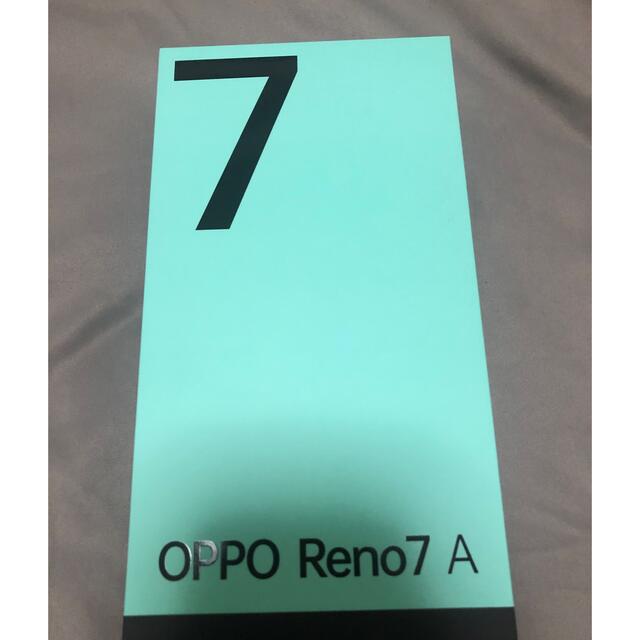 OPPO - OPPO Reno 7A スターリーブラックの通販 by 7berry's shop｜オッポならラクマ