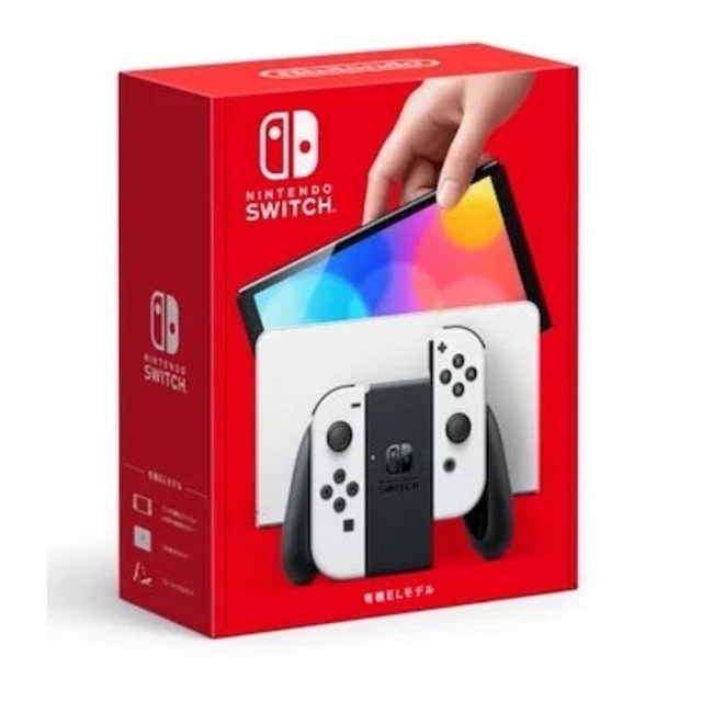 【新品未使用未開封品】Nintendo Switch 有機ELモデル ホワイトゲームソフト/ゲーム機本体