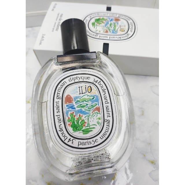 品質は非常に良い 香水diptyque ( ディプティック )オードトワレ イリオ 100ml - www