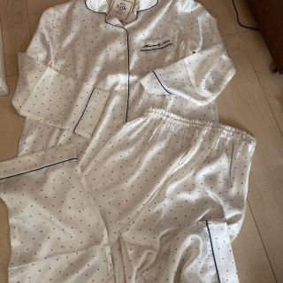 玄関先迄納品 ナルエー シルクパジャマM〜L ムーンタン パジャマ - www