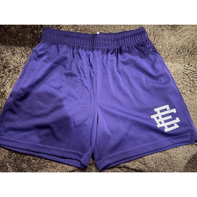 eric emanuel basic short メッシュ　ハーフパンツ　XL メンズのパンツ(ショートパンツ)の商品写真