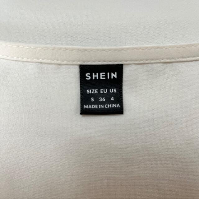 SHEIN トップス レディースのトップス(シャツ/ブラウス(半袖/袖なし))の商品写真