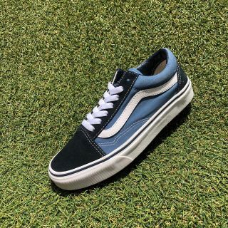 ヴァンズ(VANS)の美品23 US企画！VANS ヴァンズ オールドスクール  HT237(スニーカー)