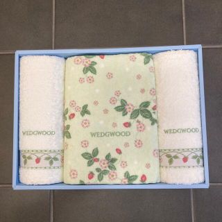 ウェッジウッド(WEDGWOOD)のWEDGWOODタオルセット(タオル/バス用品)