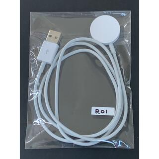 Apple - 【送料無料】 アップルウォッチ  純正品  1m 充電ケーブル　中古　番号R01