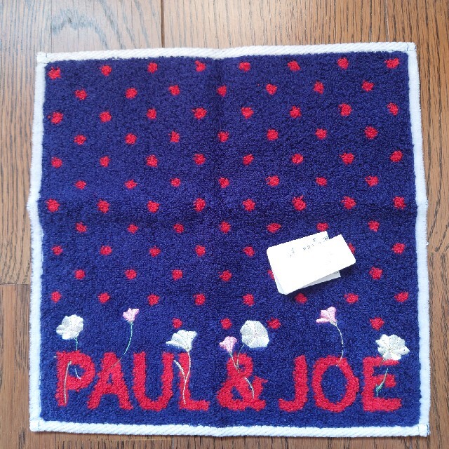 PAUL & JOE(ポールアンドジョー)のPAUL&JOE　タオルハンカチ レディースのファッション小物(ハンカチ)の商品写真