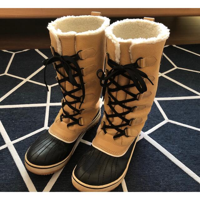 SOREL(ソレル)のソレル SOREL ティボリハイブーツ　スノーブーツ レディースの靴/シューズ(ブーツ)の商品写真