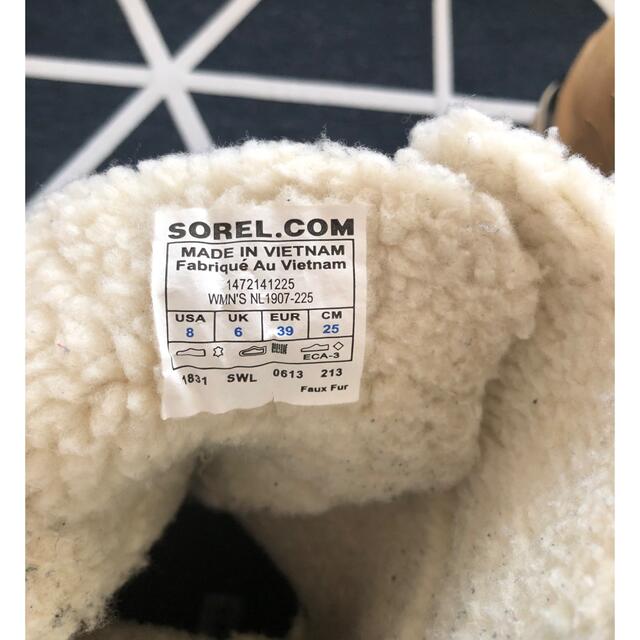 SOREL(ソレル)のソレル SOREL ティボリハイブーツ　スノーブーツ レディースの靴/シューズ(ブーツ)の商品写真