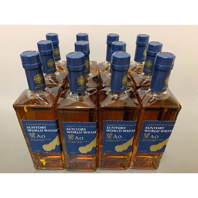 12本 サントリー ウイスキー 碧 Ao 700ml 12本 サントリー ウイスキー 碧 Ao 700ml