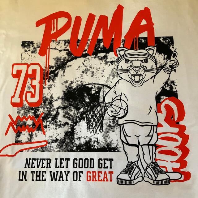 PUMA(プーマ)のプーマ　HOOPS  Tシャツ スポーツ/アウトドアのスポーツ/アウトドア その他(バスケットボール)の商品写真