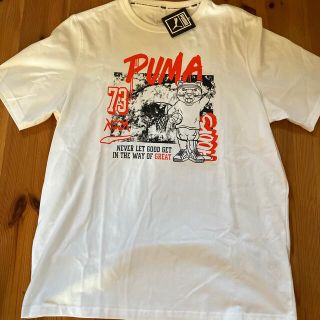 プーマ(PUMA)のプーマ　HOOPS  Tシャツ(バスケットボール)