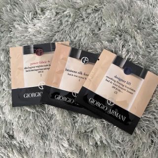 ジョルジオアルマーニ(Giorgio Armani)のメイクアップ試供品×4 (アルマーニ) (サンプル/トライアルキット)