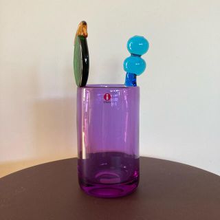 イッタラ(iittala)のイッタラ　ポムポム　scope D アメジスト　iittala(ガラス)