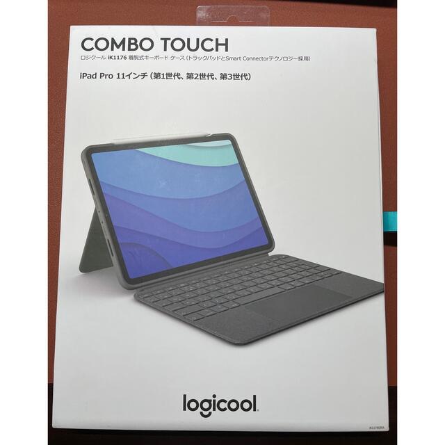 Logicool Combo Touch iPad Pro 11インチスマホアクセサリー