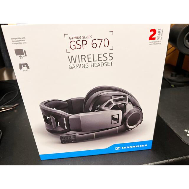 SENNHEISER ゼンハイザー gsp670 ワイヤレス