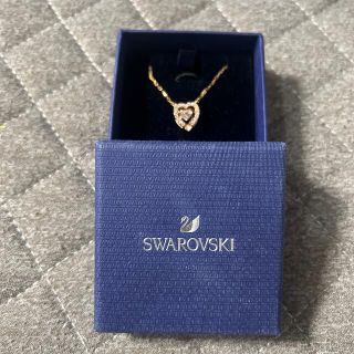 スワロフスキー(SWAROVSKI)のスワロフスキー のネックレスです。(ネックレス)