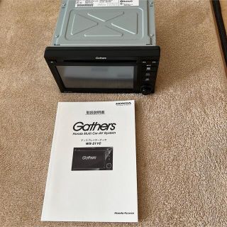 ホンダ純正ディスプレイオーディオ　Gothers　WX-211C NBOX