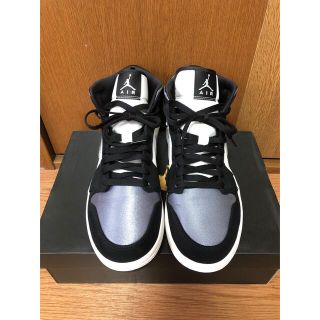 ナイキ(NIKE)のレオン様専用　JORDAN 1 MID "WHITE/BLACK/(スニーカー)