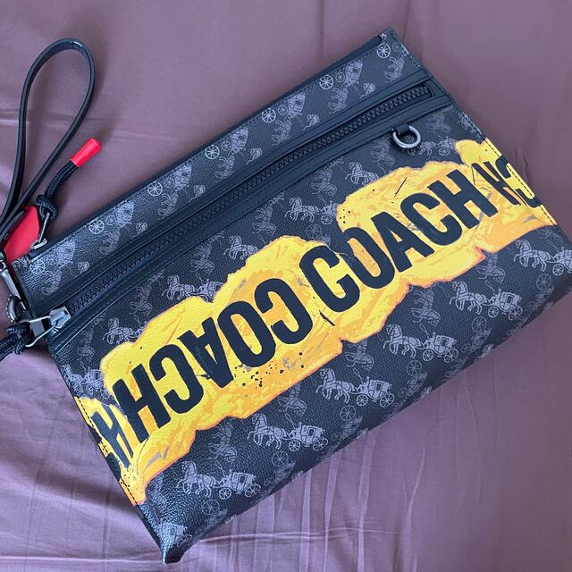 COACH コーチ　バッグ　クラッチバッグ