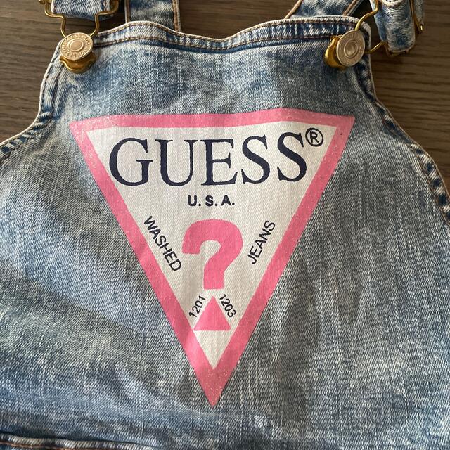 GUESS(ゲス)のGUESS サイズ8 キッズ/ベビー/マタニティのキッズ服女の子用(90cm~)(パンツ/スパッツ)の商品写真