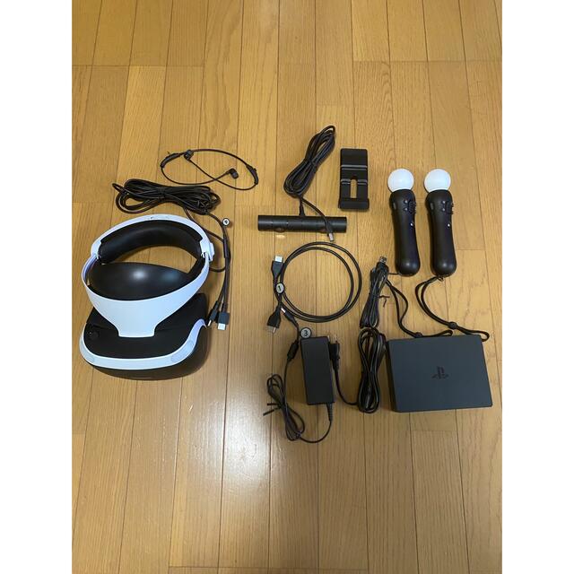 VR MEGA PACKセット（PS4用VRとソフト4本）