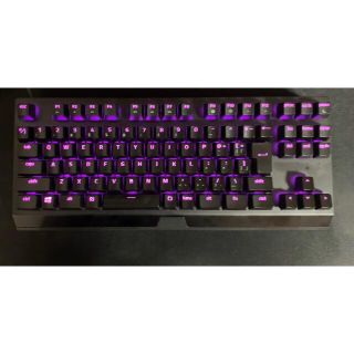 レイザー(Razer)のblackwidow v3 tkl(PC周辺機器)