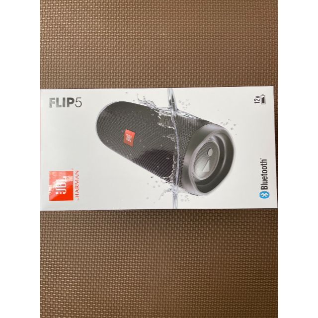 【新品未開封】JBL FLIP5 Bluetoothスピーカー ブラック