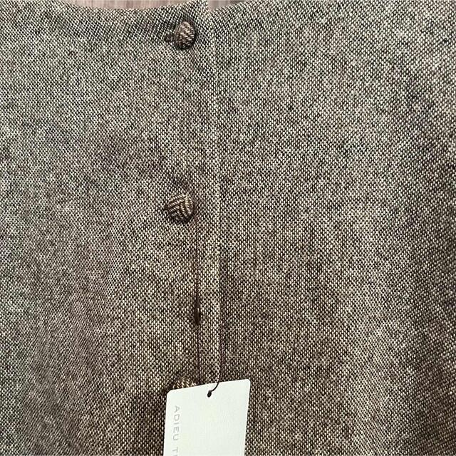 ADIEU TRISTESSE - 【新品】ADIEU TRISTESS ウールブラウス