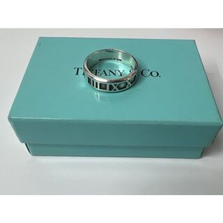 ティファニー(Tiffany & Co.)のTIFFANY ＆ Co.　ティファニー　アトラス リング　サイズ22号？(リング(指輪))