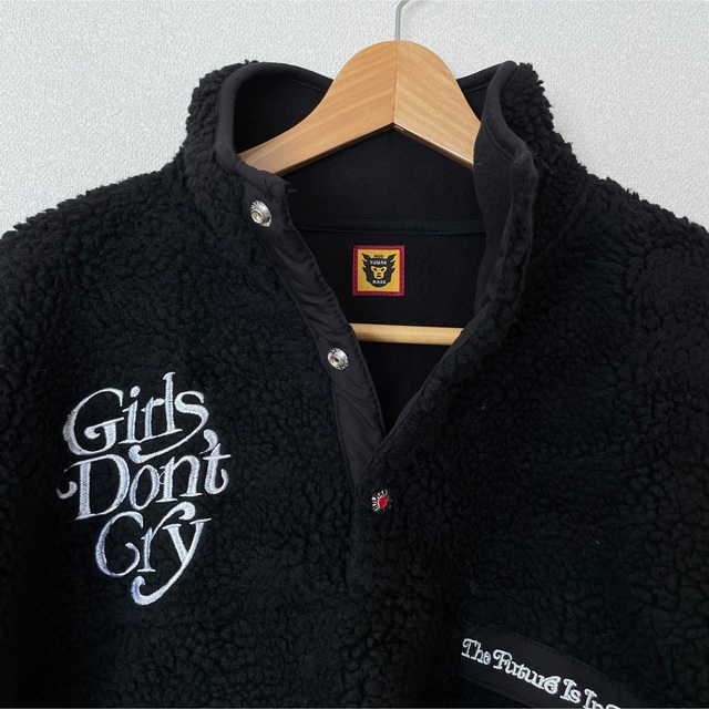 HUMAN MADE GIRLS DONT CRY フリース ボア ジャケット | congresoaccb.com