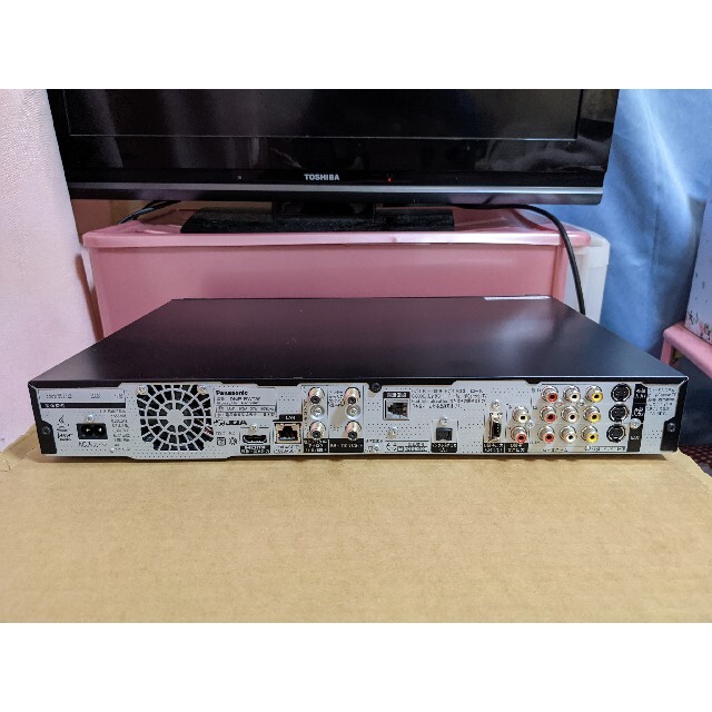 2TB-W録-Panasonic BDレコーダーDMR-BW730完動品 - 映像機器