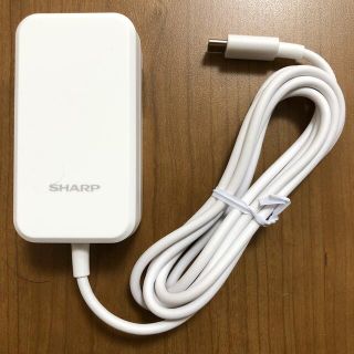 シャープ(SHARP)のSHARP SG-AC05 Type-C PD対応充電器(バッテリー/充電器)