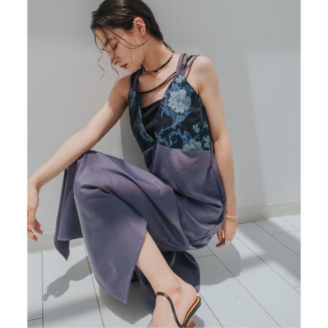 Marte(マルテ)の新品未使用♡JQD Back Cross Cami Dress♡sahara レディースのワンピース(ロングワンピース/マキシワンピース)の商品写真