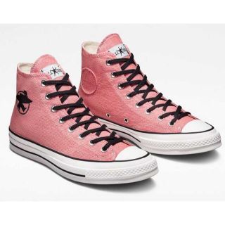 ステューシー(STUSSY)の新品未使用 国内未発売 STUSSY × CONVERSE chuck チャック(スニーカー)