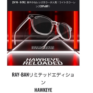 レイバン(Ray-Ban)のレイバン リミテッドエディション 世界限定450本(サングラス/メガネ)