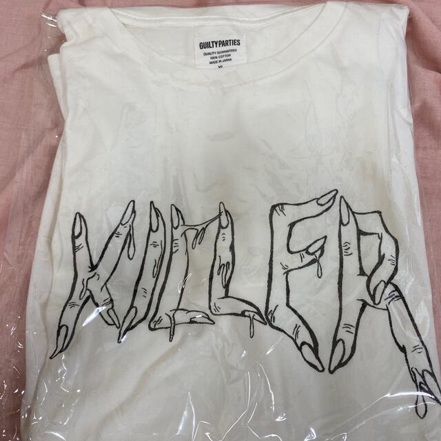 ワコマリア  フィンガー　killer キラー　Tシャツ　白　XL