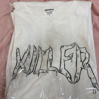 ワコマリア(WACKO MARIA)のワコマリア  フィンガー　killer キラー　Tシャツ　白　XL(Tシャツ/カットソー(半袖/袖なし))