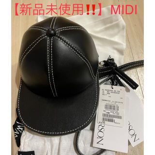 ジェイダブリューアンダーソン(J.W.ANDERSON)の【新品未使用‼︎】 JW Anderson CAPbag キャップ バッグ(ショルダーバッグ)