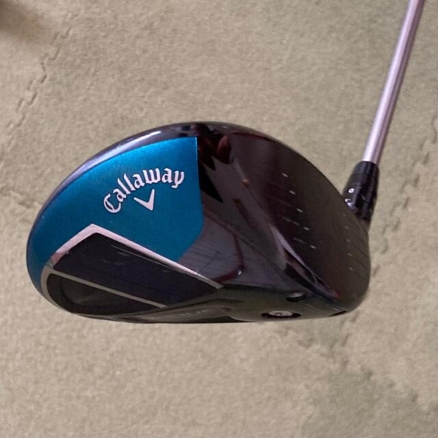 Callaway(キャロウェイ)のキャロウェイ ローグ サブゼロ ヘッドとカバー スポーツ/アウトドアのゴルフ(クラブ)の商品写真