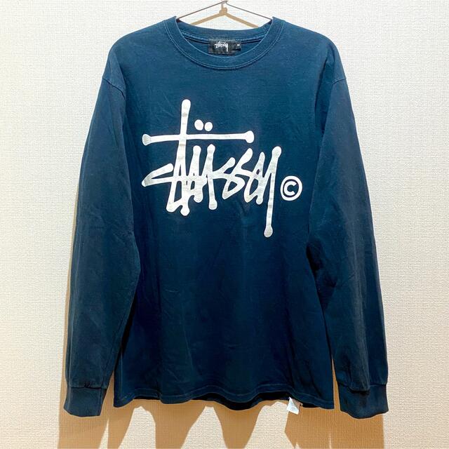 Stussy ロンT old