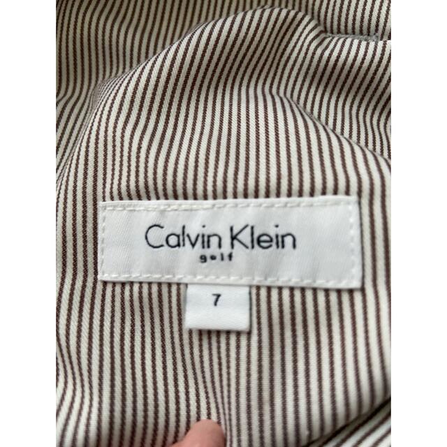 Calvin Klein(カルバンクライン)のカルバンクライン・ゴルフウェアパンツ・サイズ(7)裏起毛 スポーツ/アウトドアのゴルフ(ウエア)の商品写真