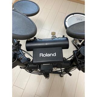 ローランド(Roland)の電子ドラム　Roland TD-4K【3月まで最終値引き中】(電子ドラム)