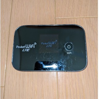 ファーウェイ(HUAWEI)のPocket WiFi GL04P イーモバイル HUAWEI ポケットWiFi(PC周辺機器)