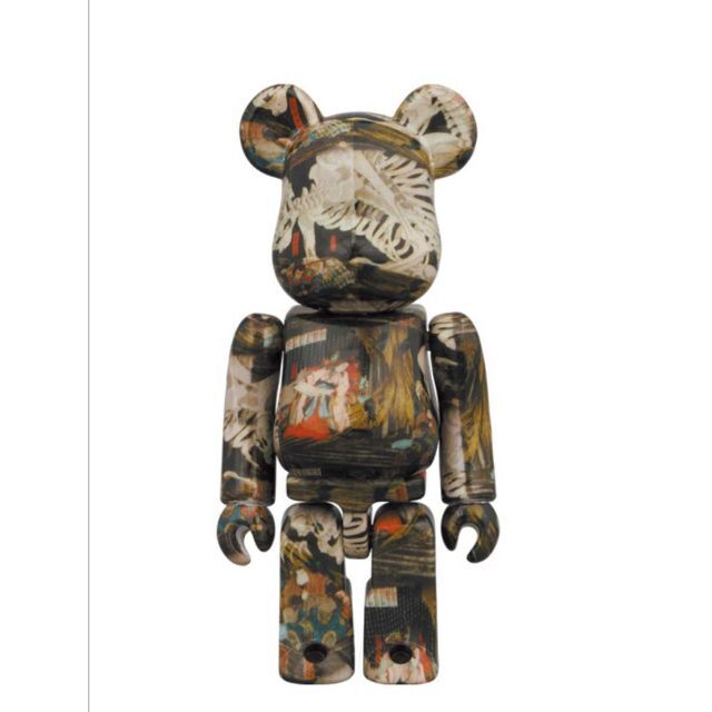 BE@RBRICK 歌川国芳「相馬の古内裏」 1000% エンタメ/ホビーのフィギュア(その他)の商品写真