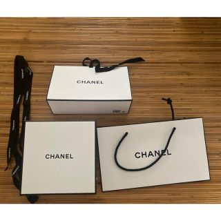 シャネル(CHANEL)のCHANEL 空箱・ラッピング・紙袋(ラッピング/包装)