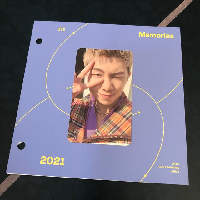 BTS Memories メモリーズ　2021 Blu-ray トレカ　RM