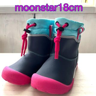 ムーンスター(MOONSTAR )のmoonstar18cm長靴　レインブーツ(長靴/レインシューズ)