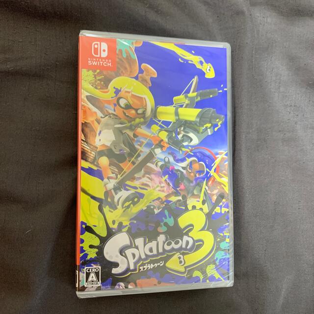 スプラトゥーン3 Switch